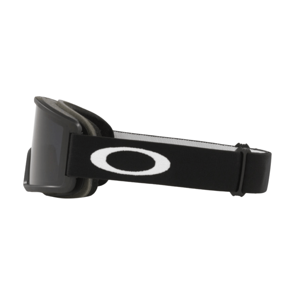 OAKLEY RIDGE LINE XM GOGGLES - MATTE BLACK - SIDE VIEW
