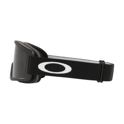 OAKLEY RIDGE LINE XM GOGGLES - MATTE BLACK - SIDE VIEW