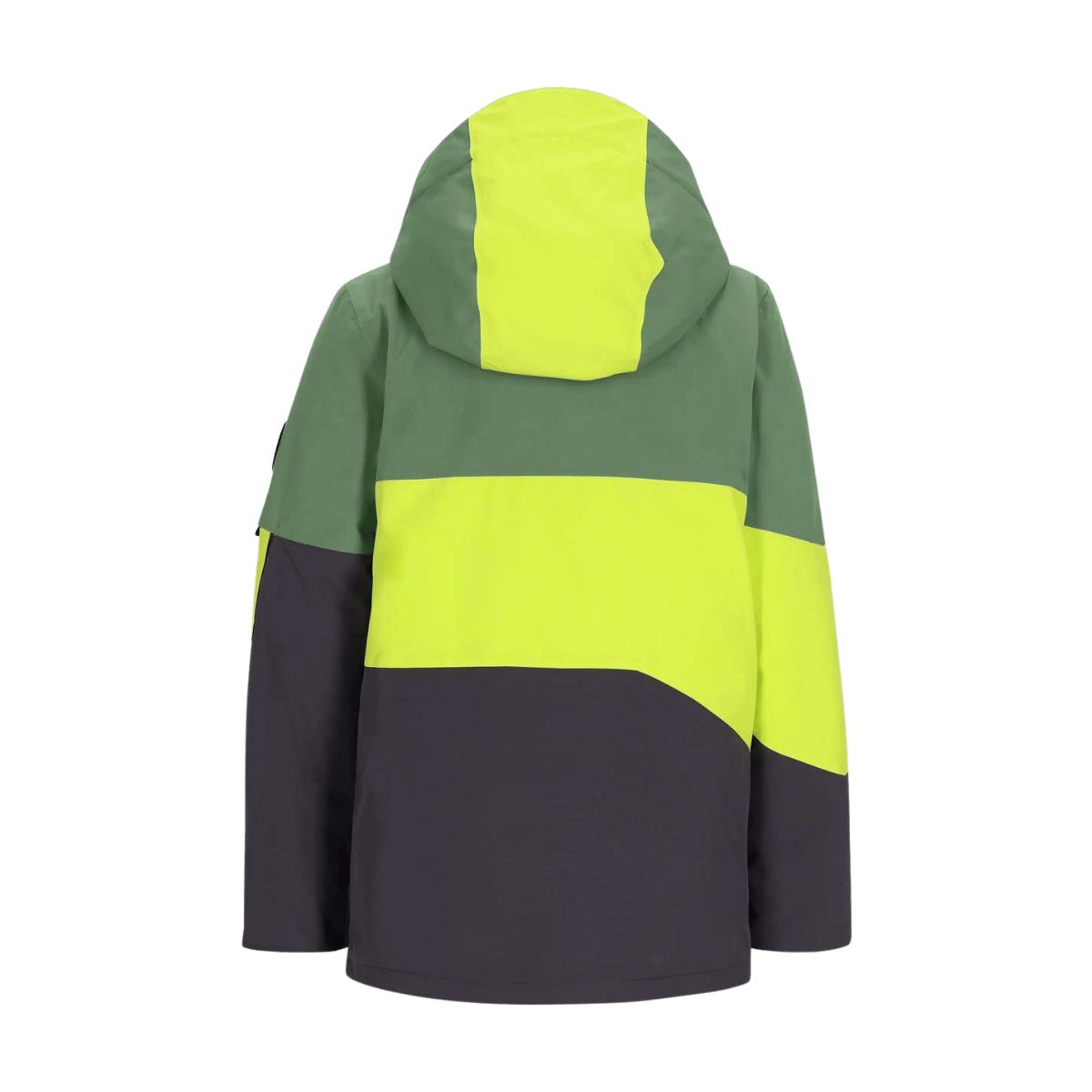 OBERMEYER BOYS' AXEL JACKET - SPARK - BACK VIEW