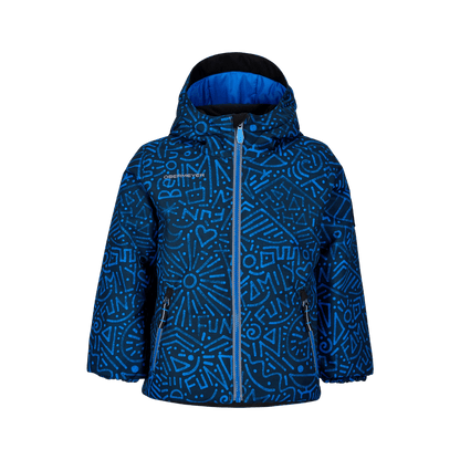 OBERMEYER BOY'S ASHOR JACKET - GET OUTSIDE - FRONT VIEW