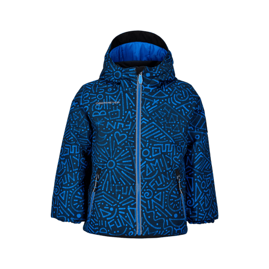 OBERMEYER BOY'S ASHOR JACKET - GET OUTSIDE - FRONT VIEW