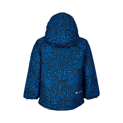 OBERMEYER BOY'S ASHOR JACKET - GET OUTSIDE - BACK VIEW
