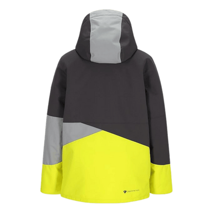 OBERMEYER BOYS' GAGE JACKET - ELECTRIFY - BACK VIEW