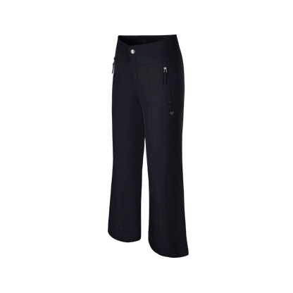 OBERMEYER GIRLS' BROOKE PANT - BLACK - SIDE VIEW