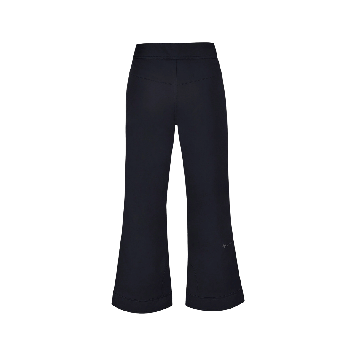 OBERMEYER GIRLS' BROOKE PANT - BLACK - BACK VIEW