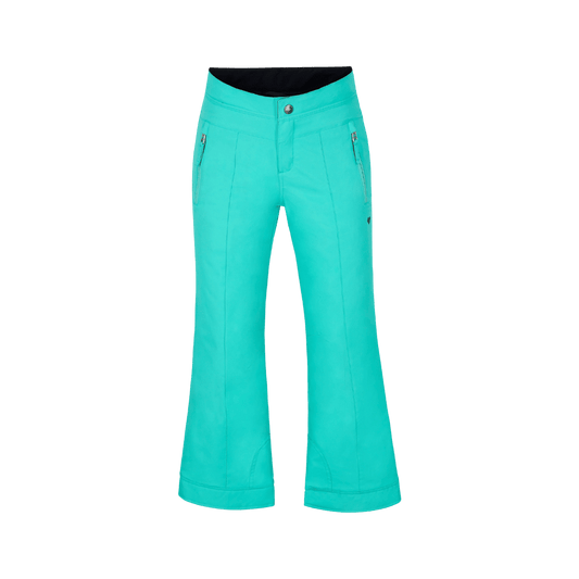 OBERMEYER GIRLS' BROOKE PANT - HOT TROPIC - FRONT VIEW