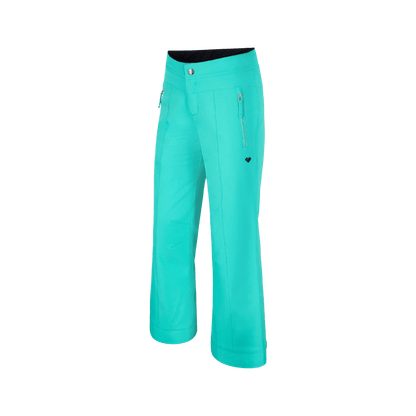 OBERMEYER GIRLS' BROOKE PANT - HOT TROPIC - SIDE VIEW