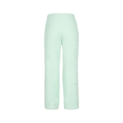 OBERMEYER GIRLS' BROOKE PANT - WINTER MINT - BACK VIEW