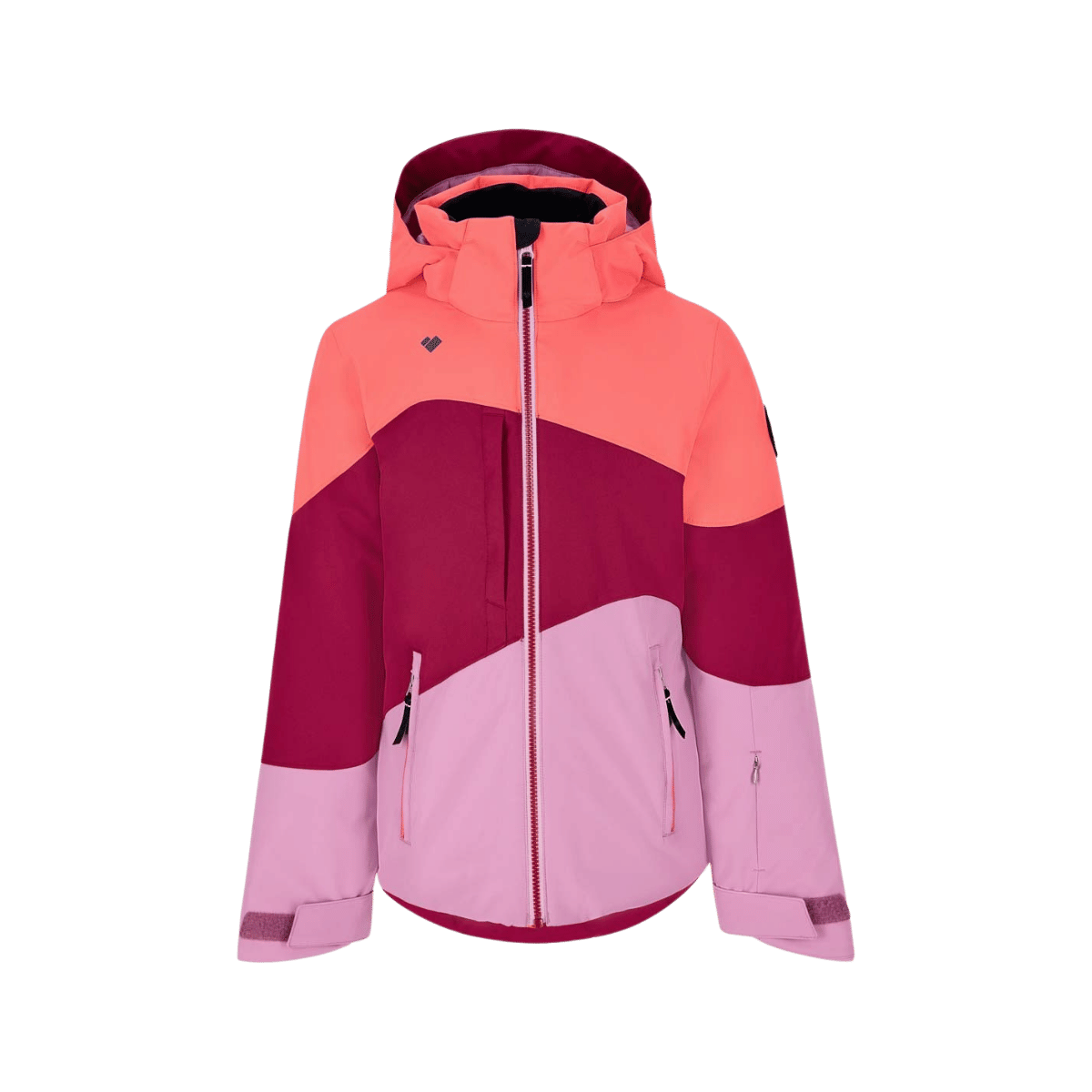 OBERMEYER GIRLS' REESE JACKET - DUSTY PURPLE - FRONT VIEW