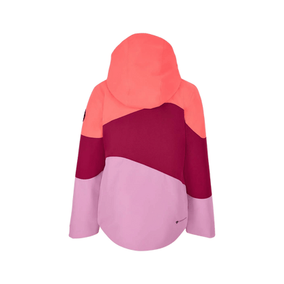 OBERMEYER GIRLS' REESE JACKET - DUSTY PURPLE - BACK VIEW