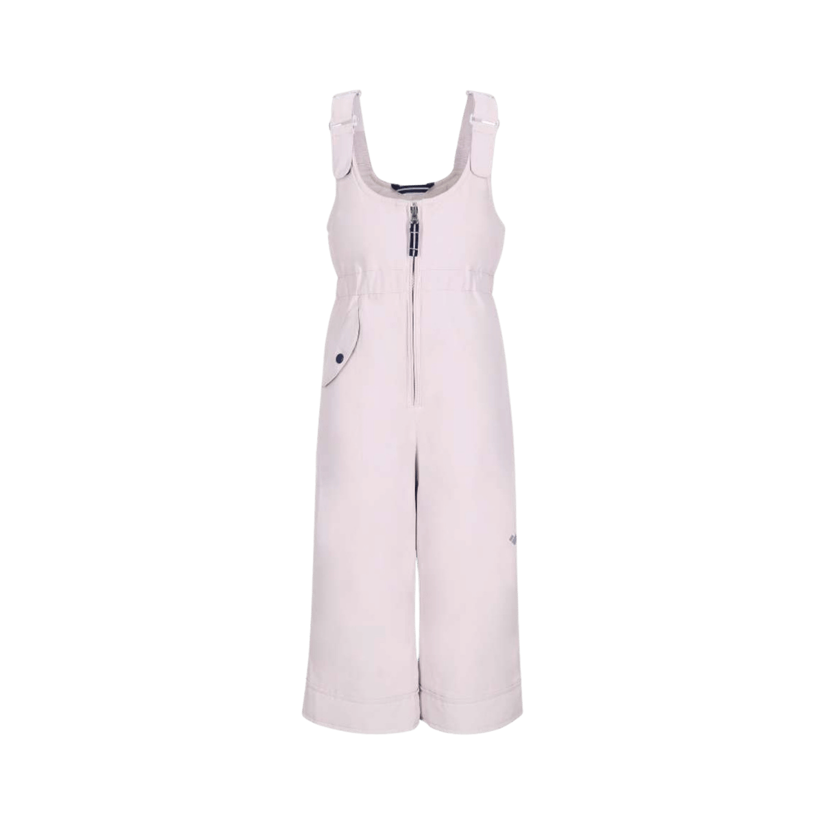 OBERMEYER GIRL'S SNOVERALL PANT - FAIRY FLOWER - FRONT VIEW