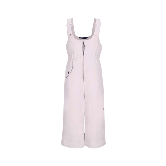 OBERMEYER GIRL'S SNOVERALL PANT - FAIRY FLOWER - FRONT VIEW