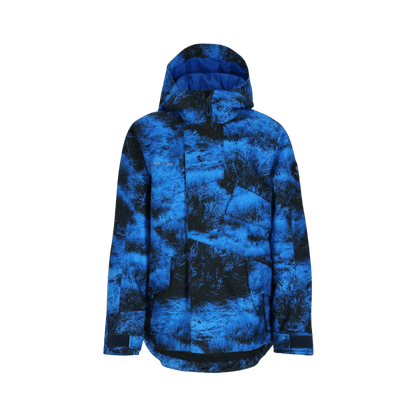 OBERMEYER BOYS' GAGE JACKET - NIGHT VISION - FRONT VIEW