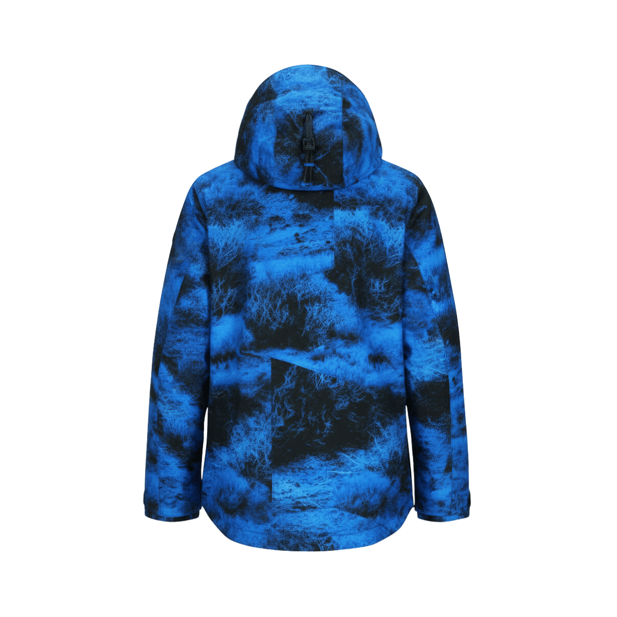 OBERMEYER BOYS' GAGE JACKET - NIGHT VISION - BACK VIEW