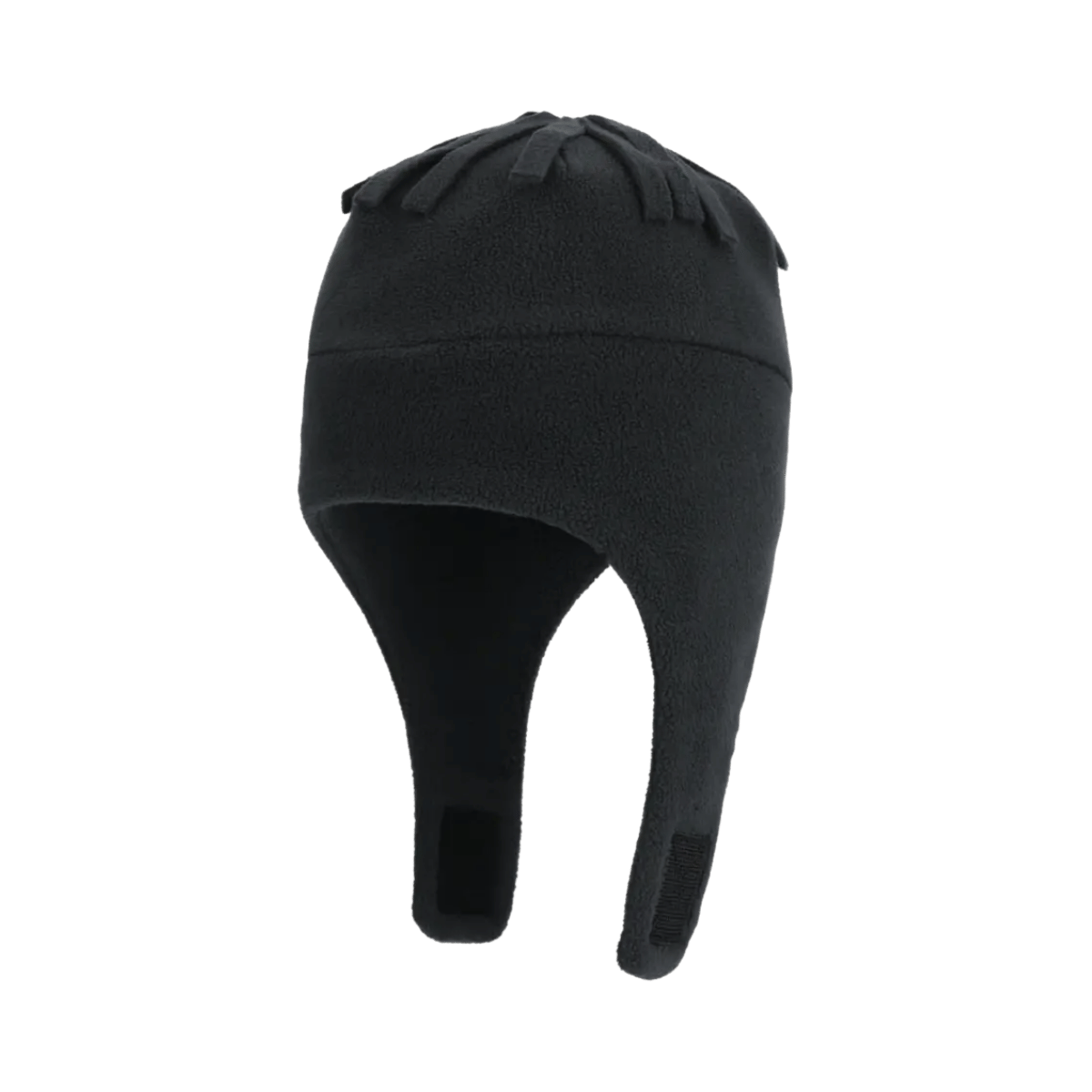OBERMEYER KIDS' ORBIT FLEECE HAT - BLACK - BACK VIEW