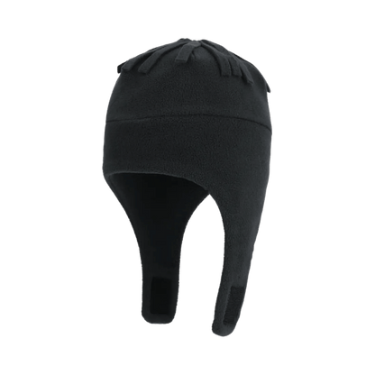 OBERMEYER KIDS' ORBIT FLEECE HAT - BLACK - BACK VIEW