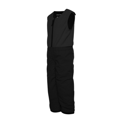 OBERMEYER KIDS' OUTER LIMITS BIB PANT - BLACK - SIDE VIEW