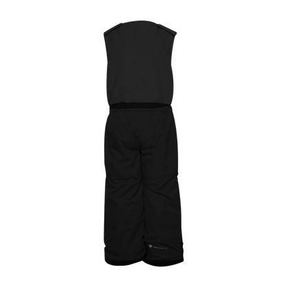 OBERMEYER KIDS' OUTER LIMITS BIB PANT - BLACK - BACK VIEW