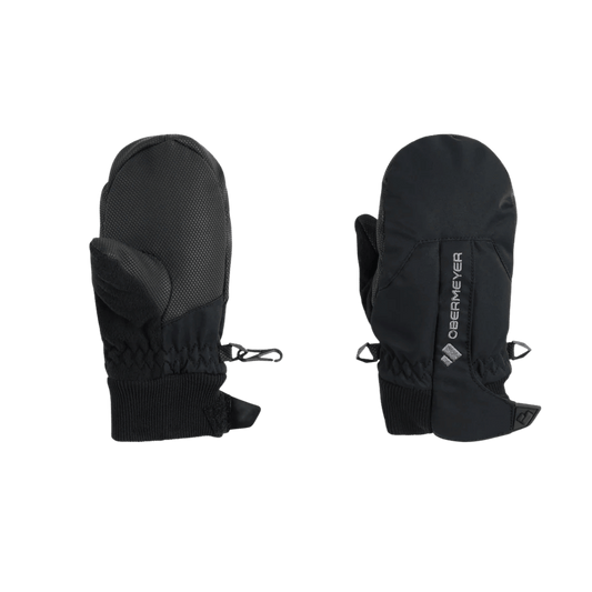 OBERMEYER KIDS' THUMBS UP MITTEN - BLACK