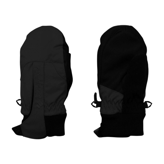 OBERMEYER KID'S THUMBS UP MITTEN - BLACK