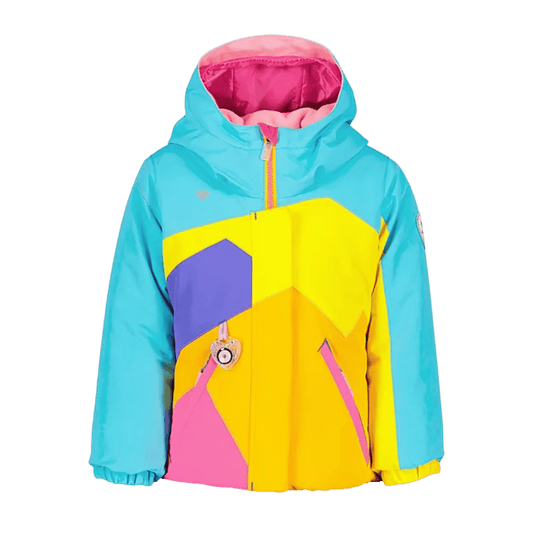 OBERMEYER GIRLS’ LISSA JACKET – SOLE - FRONT VIEW