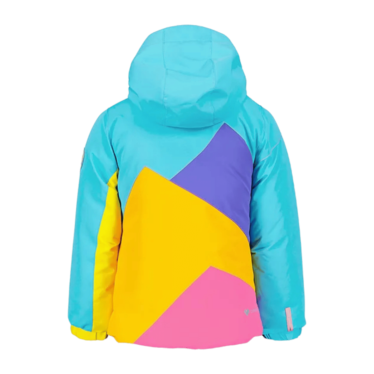 OBERMEYER GIRLS’ LISSA JACKET – SOLE - BACK VIEW