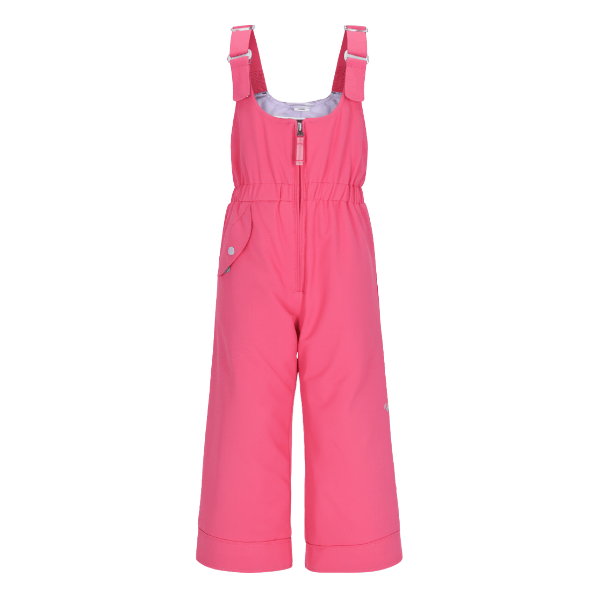 OBERMEYER GIRLS’ SNOVERALL PANT - AZALEA