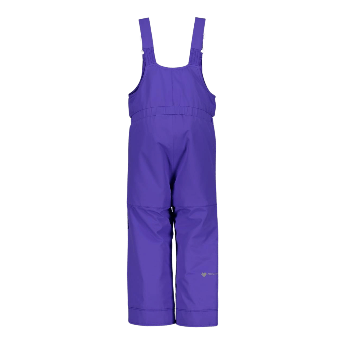 OBERMEYER GIRLS' SNOVERALL PANT - PURPLE - FRONT VIEW