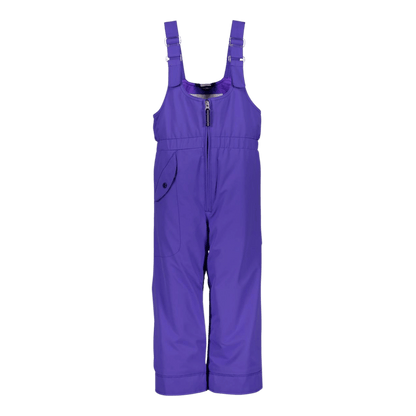 OBERMEYER GIRLS' SNOVERALL PANT - PURPLE - BACK VIEW