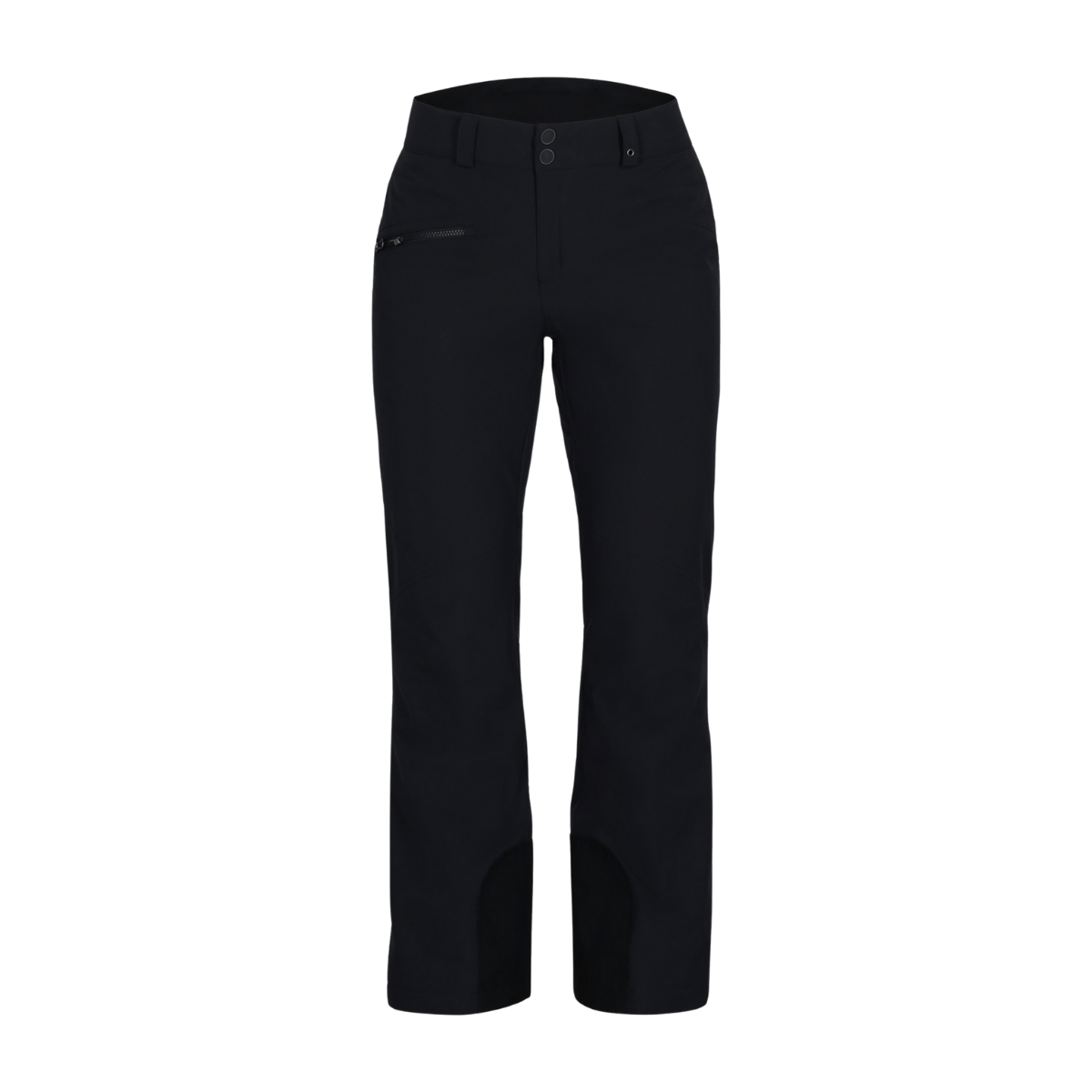 OBERMEYER WOMEN'S MALTA PANT - BLACK - FRONT VIEW