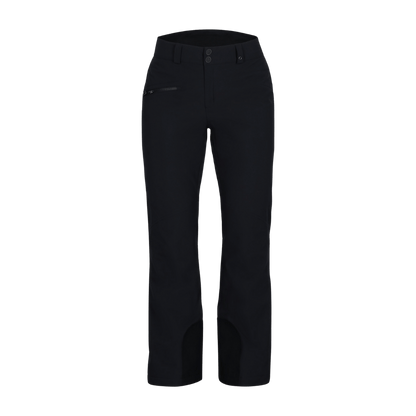 OBERMEYER WOMEN'S MALTA PANT - BLACK - FRONT VIEW