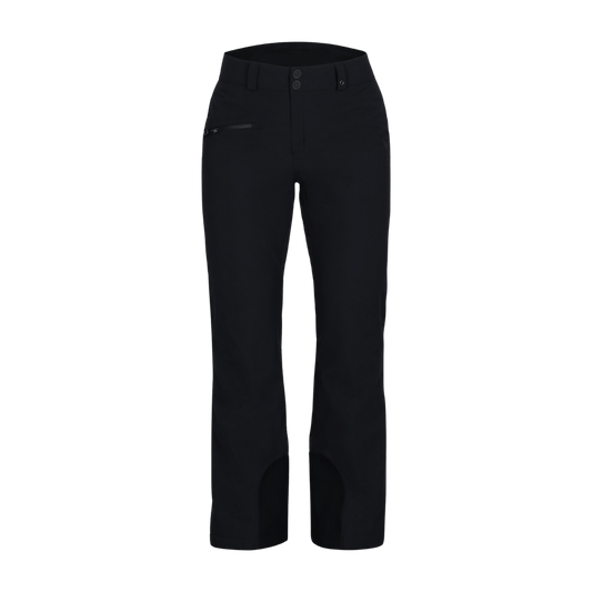 OBERMEYER WOMEN'S MALTA PANT - BLACK - FRONT VIEW