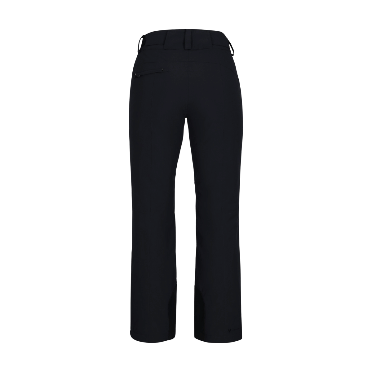 OBERMEYER WOMEN'S MALTA PANT - BLACK - BACK VIEW