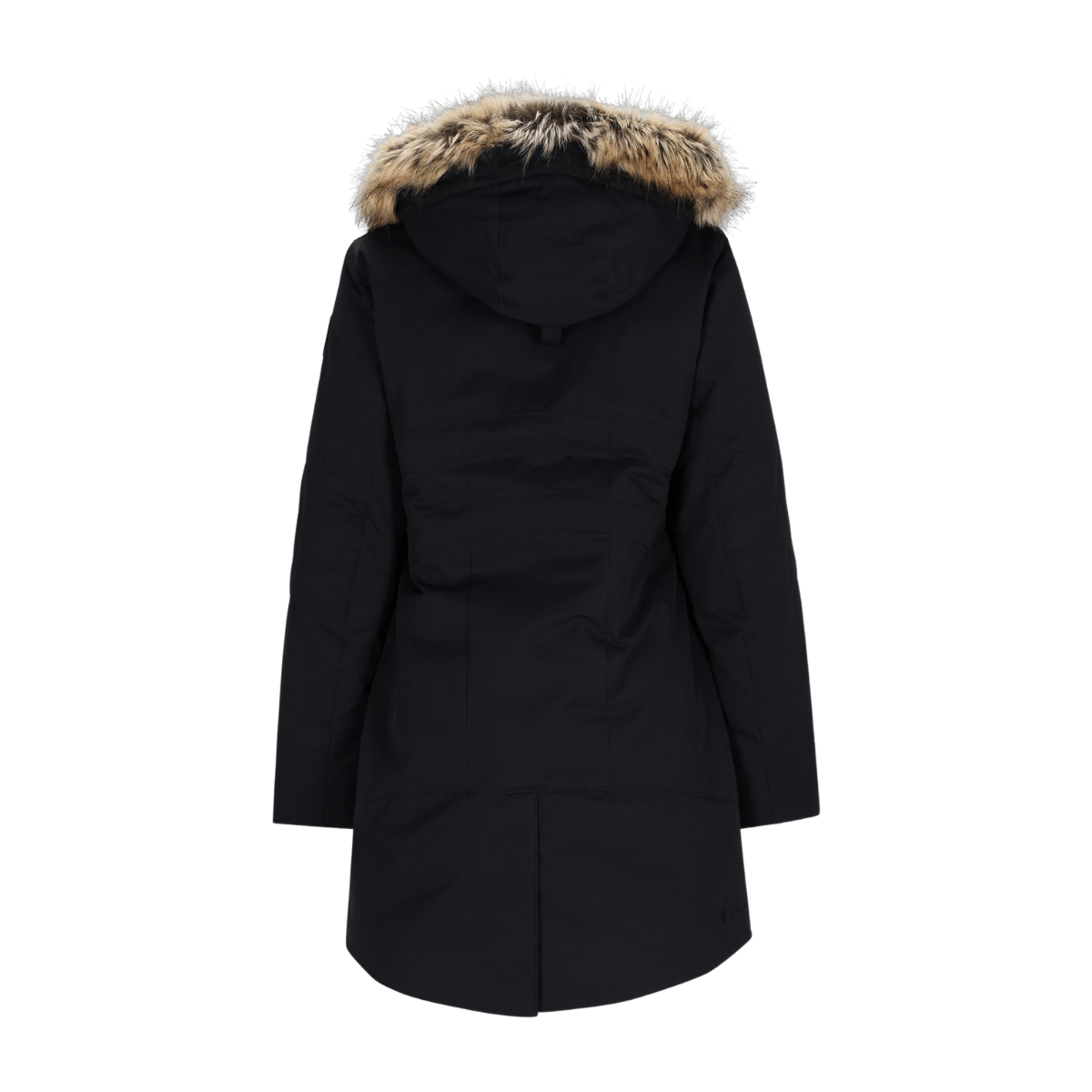 OBERMEYER WOMEN’S SOJOURNER DOWN JACKET – BLACK - BACK VIEW