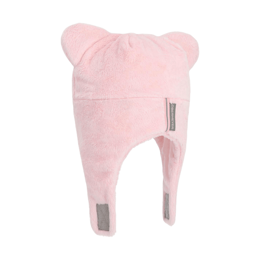 OBERMEYER TEDDY FUR HAT - PINKABOO