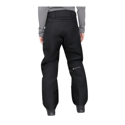 OBERMEYER KID'S TIMBERLINE INSULATED SKI PANT – BLACK - BACK VIEW