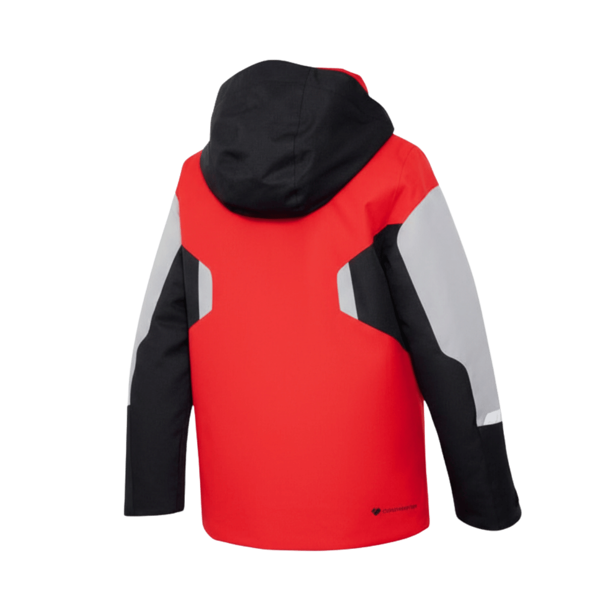 OBERMEYER BOYS' FLEET JACKET - BRAKELIGHT - BACK VIEW