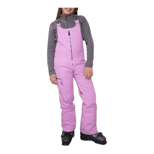 OBERMEYER YG ANYA BIB PANT - FAIRYTALE - FRONT VIEW