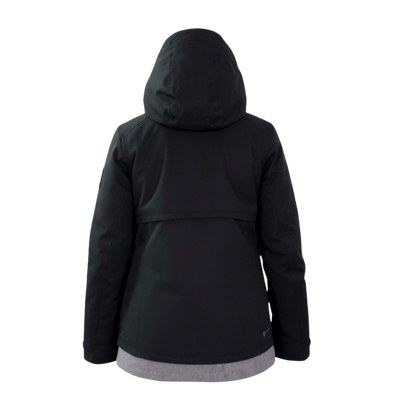 OBERMEYER JUNE JACKET - BLACK - BACK VIEW