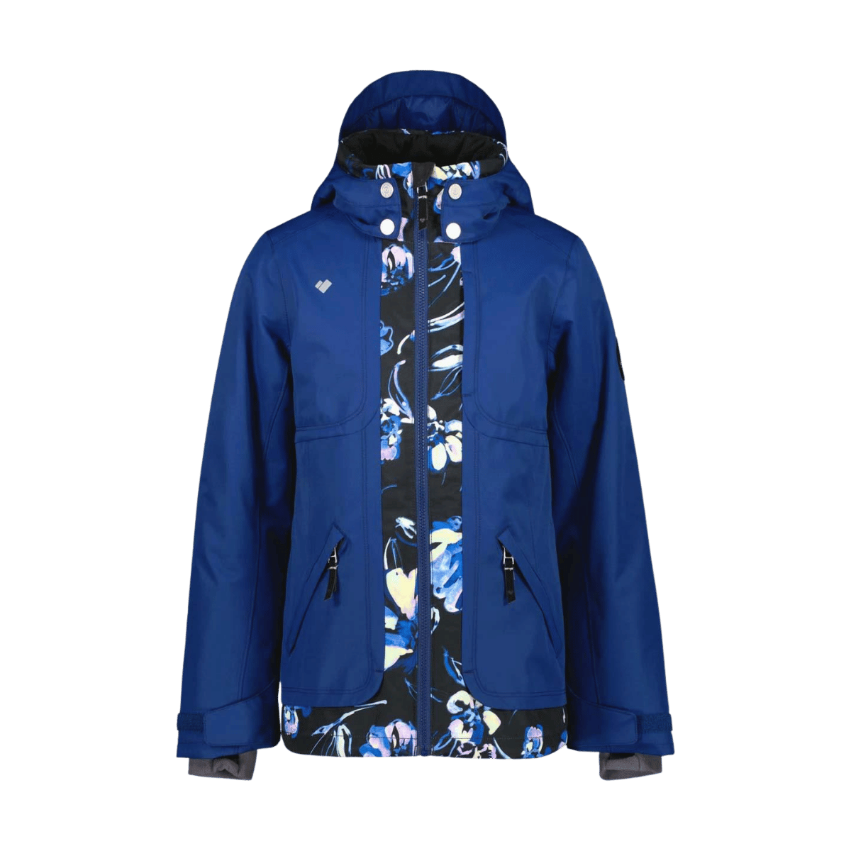 OBERMEYER JUNE JACKET - NAVY - FRONT VIEW