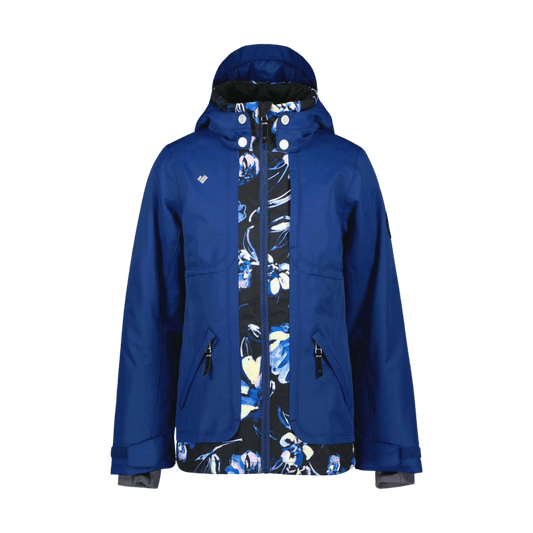 OBERMEYER JUNE JACKET - NAVY - FRONT VIEW