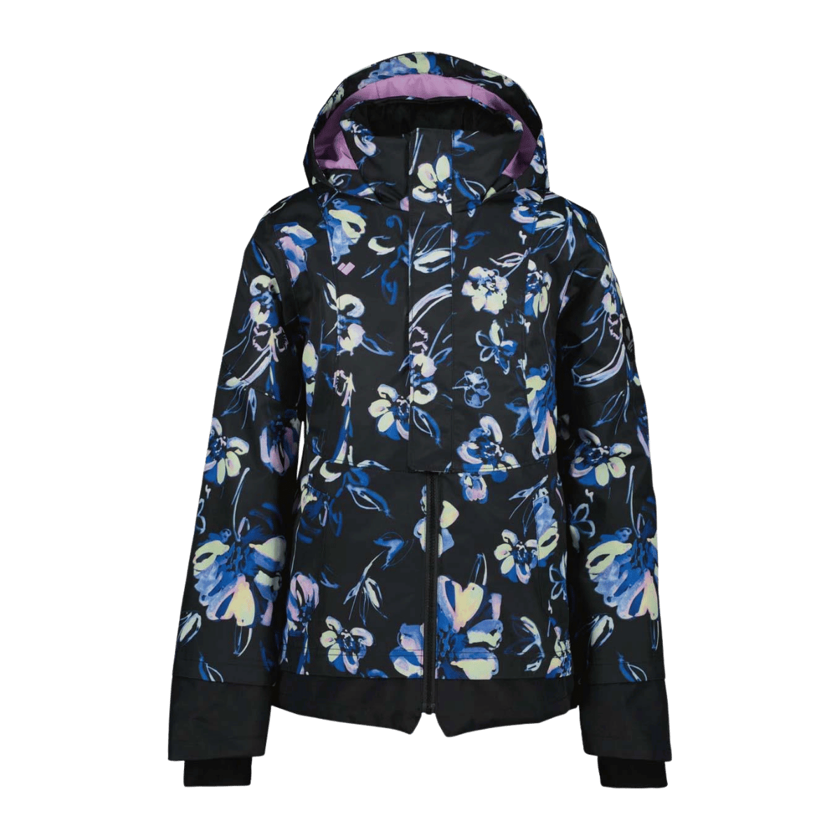 OBERMEYER TAJA PRINT JACKET - NIGHT LIFE - FRONT VIEW