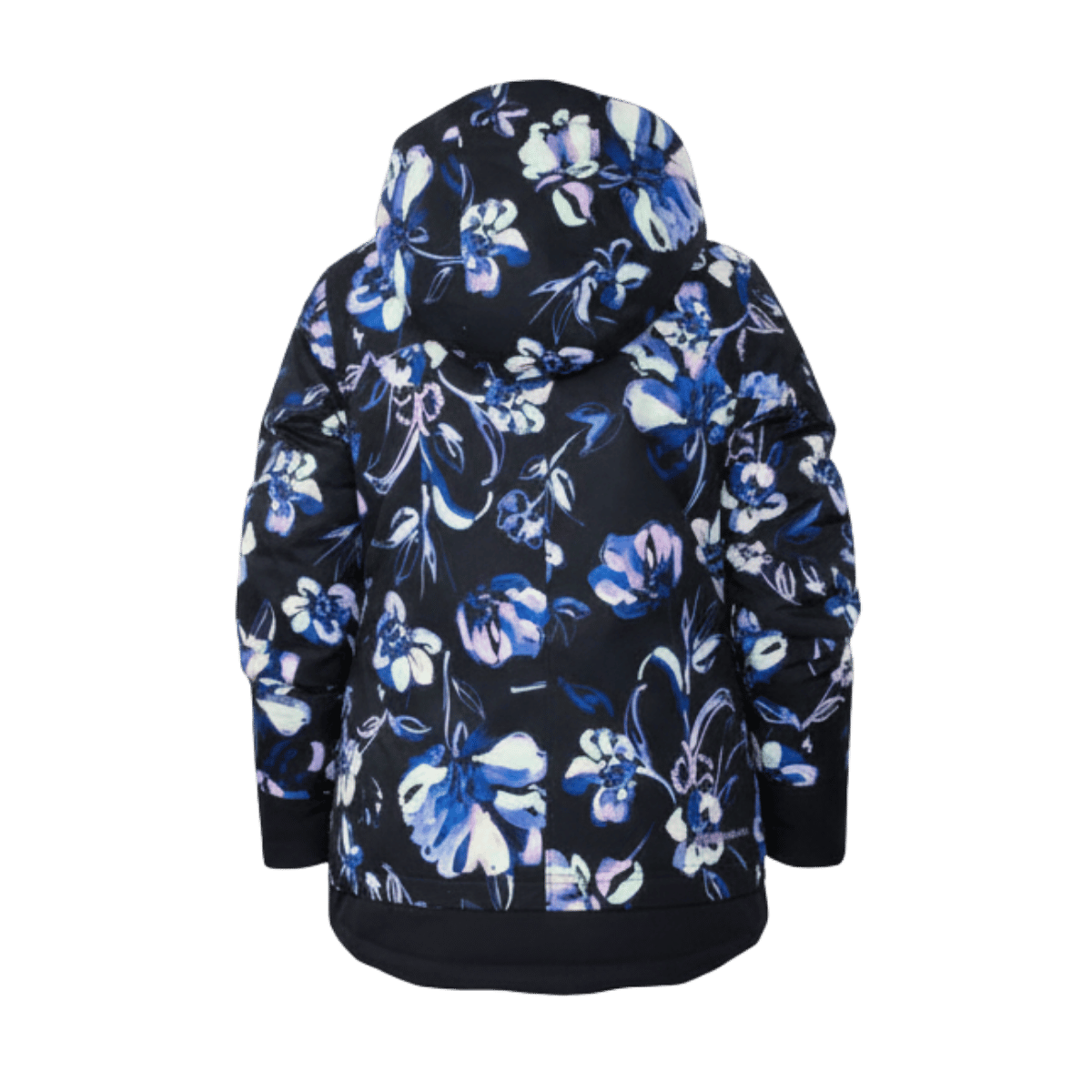 OBERMEYER TAJA PRINT JACKET - NIGHT LIFE - BACK VIEW