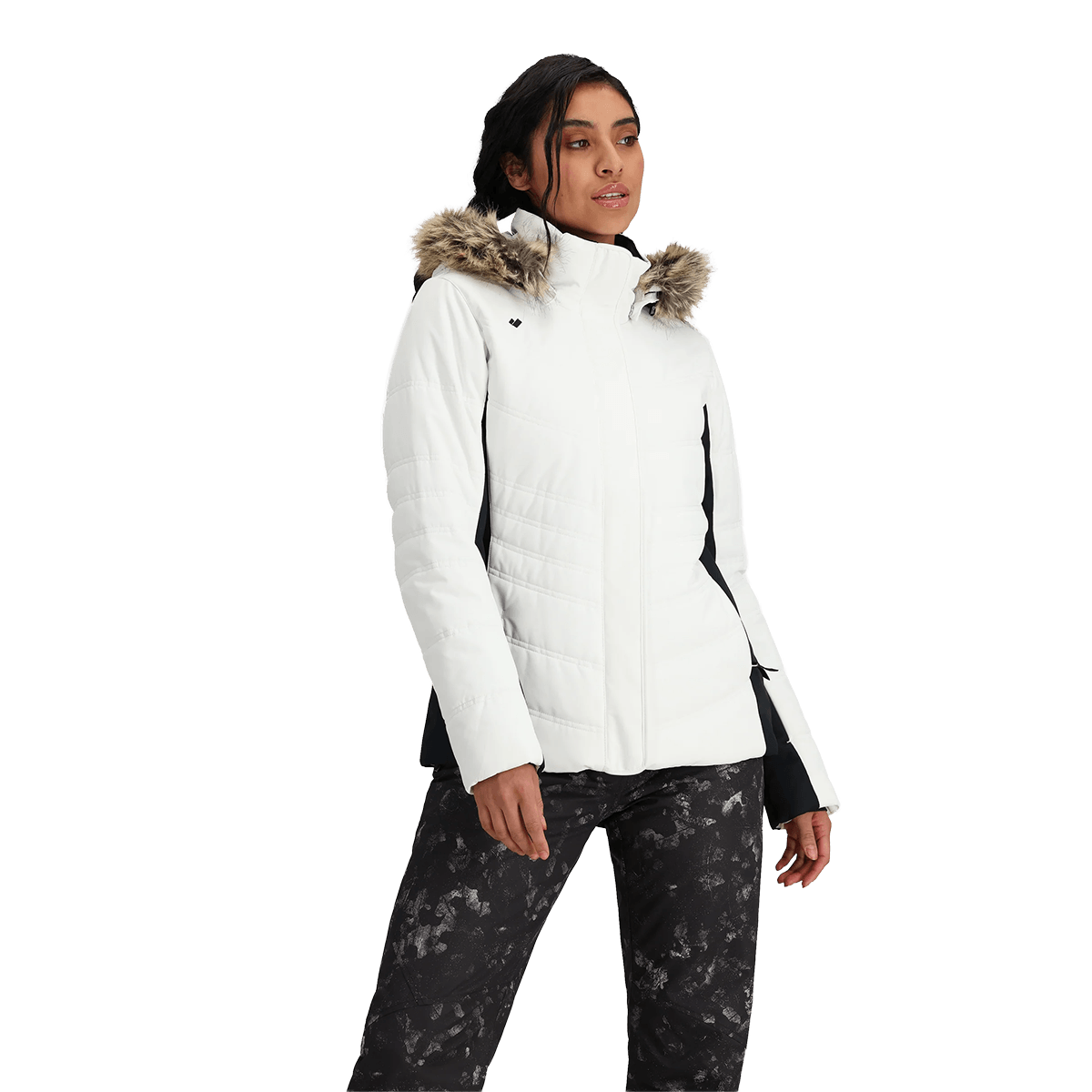OBERMEYER WOMEN'S TUSCANY II JACKET - White