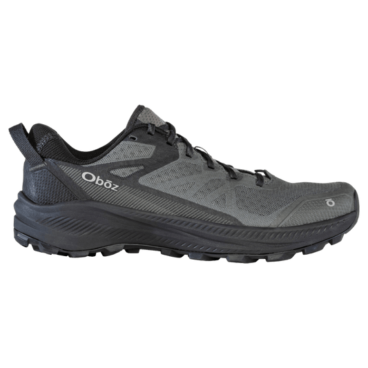 OBOZ KATABATIC LIGHTWEIGHT LOW CHARCOAL RIGHT VIEW