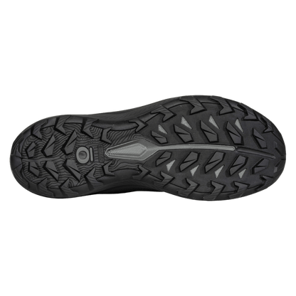 OBOZ KATABATIC LIGHTWEIGHT LOW CHARCOAL BOTTOM VIEW