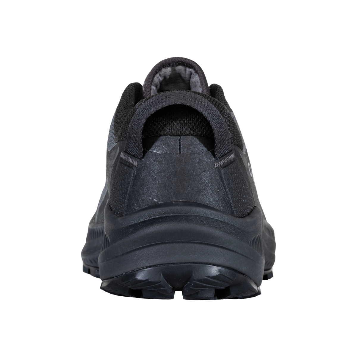 OBOZ KATABATIC LIGHTWEIGHT LOW CHARCOAL BACK VIEW