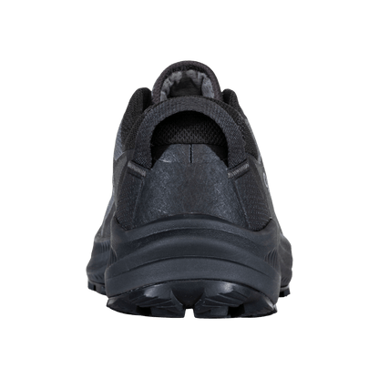 OBOZ KATABATIC LIGHTWEIGHT LOW CHARCOAL BACK VIEW