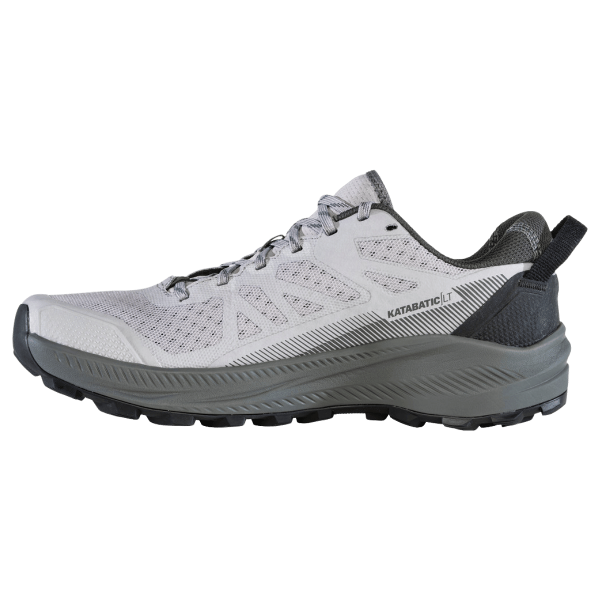 OBOZ KATABATIC LIGHTWEIGHT LOW DRIZZLE LEFT VIEW