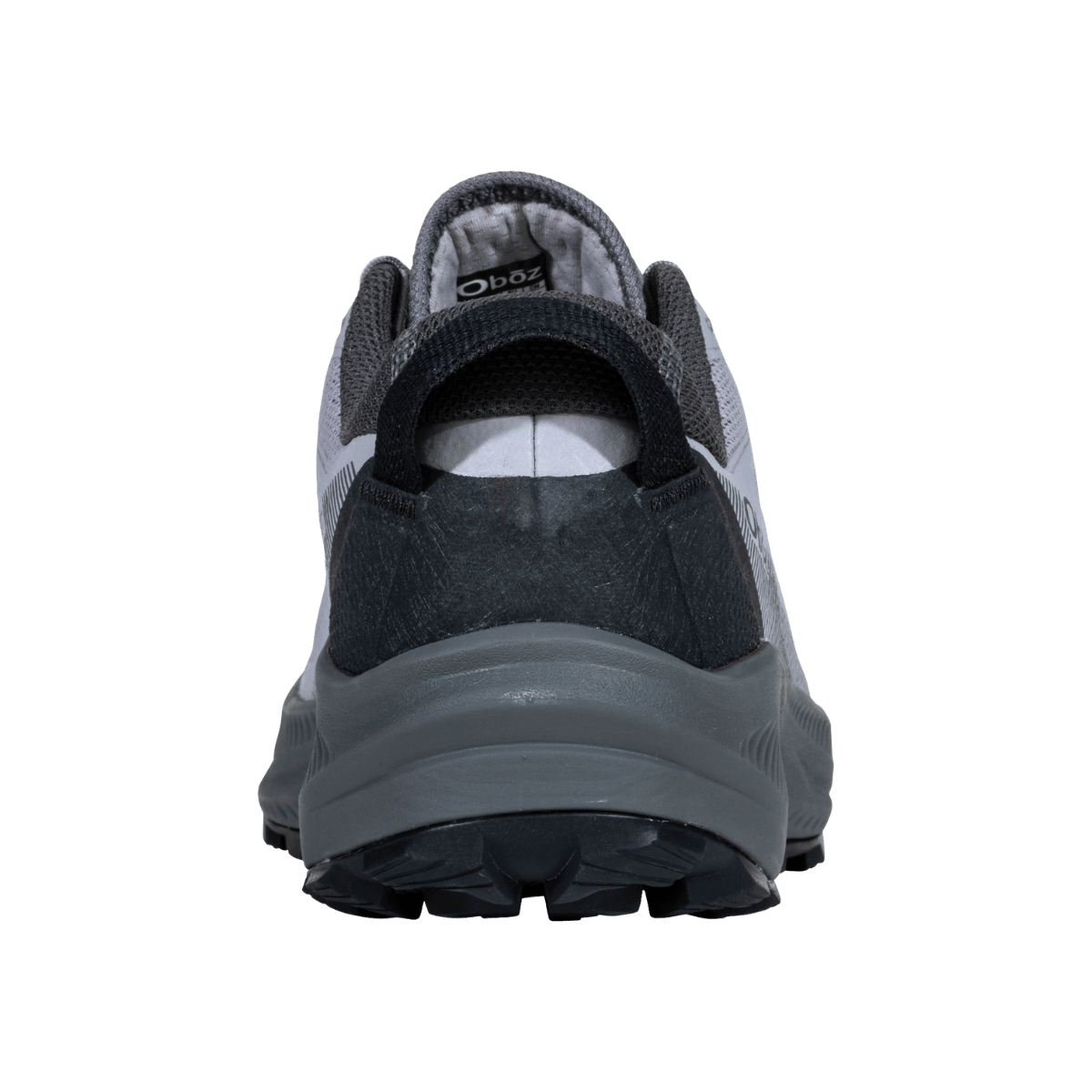 OBOZ KATABATIC LIGHTWEIGHT LOW DRIZZLE BACK VIEW